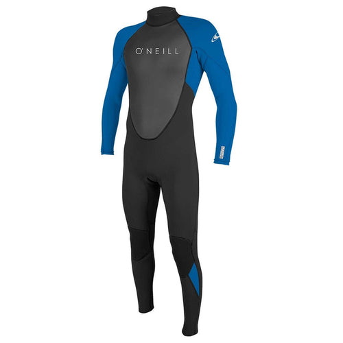 O'Neill Reactor-2 Back Zip 3/2mm Men's Full Wetsuit - Black/ Ocean - 5040