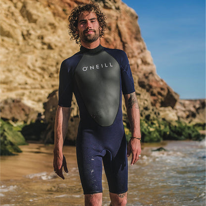 O'Neill Reactor-2 BZ 2mm Men's Spring Shorty Wetsuit - Abyss - 5041
