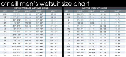 O'Neill Reactor-2 BZ 2mm Men's Spring Shorty Wetsuit - Abyss - 5041a