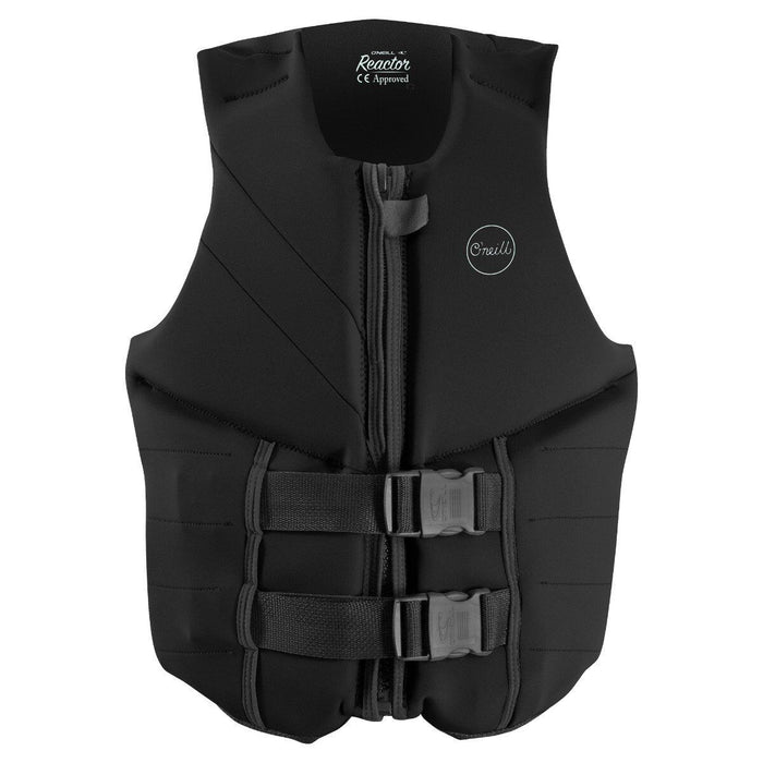 O'Neill Reactor 50N CE Women's Buoyancy Impact Vest - Black