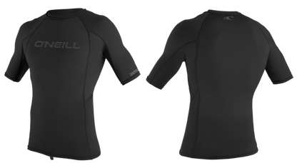 O'Neill Thermo-X Men's Short Sleeve Thermal Top - Black - 5021