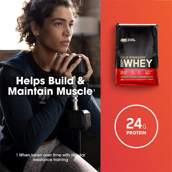 Optimum Nutrition Gold Standard 100% Whey 10lbs
