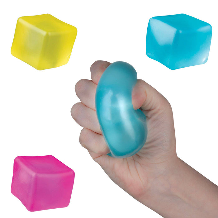 Orb Toys | Cool Cubes Glow In The Dark Squishy