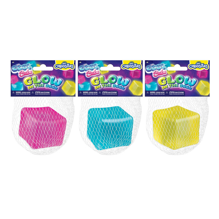 Orb Toys | Cool Cubes Glow In The Dark Squishy