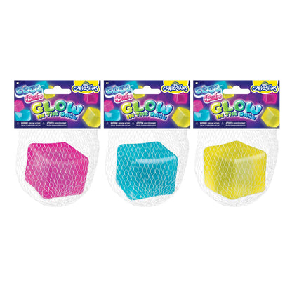 Orb Toys | Cool Cubes Glow In The Dark Squishy