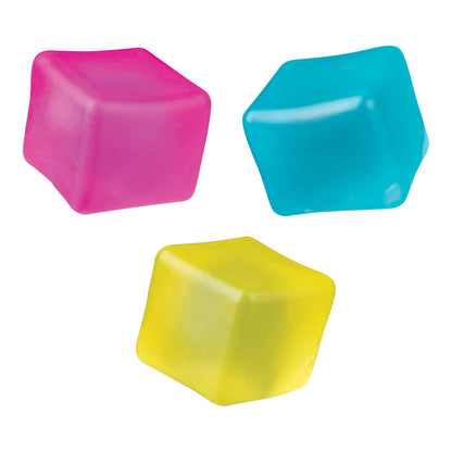 Orb Toys | Cool Cubes Glow In The Dark Squishy