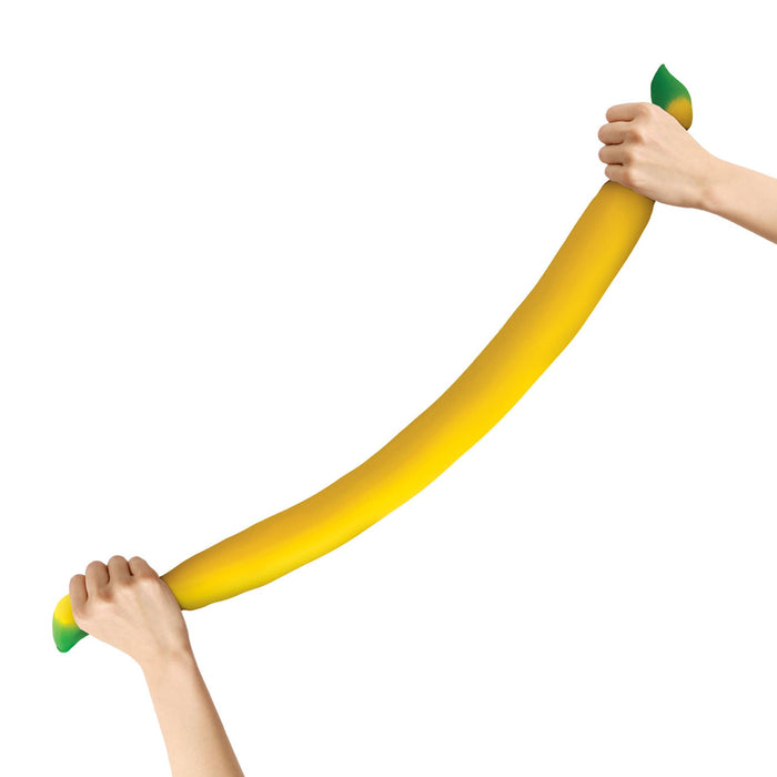 Orb Toys | Easy Sqweezy Stretchy Banana Mega Squishy