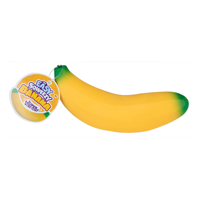 Orb Toys | Easy Sqweezy Stretchy Banana Mega Squishy