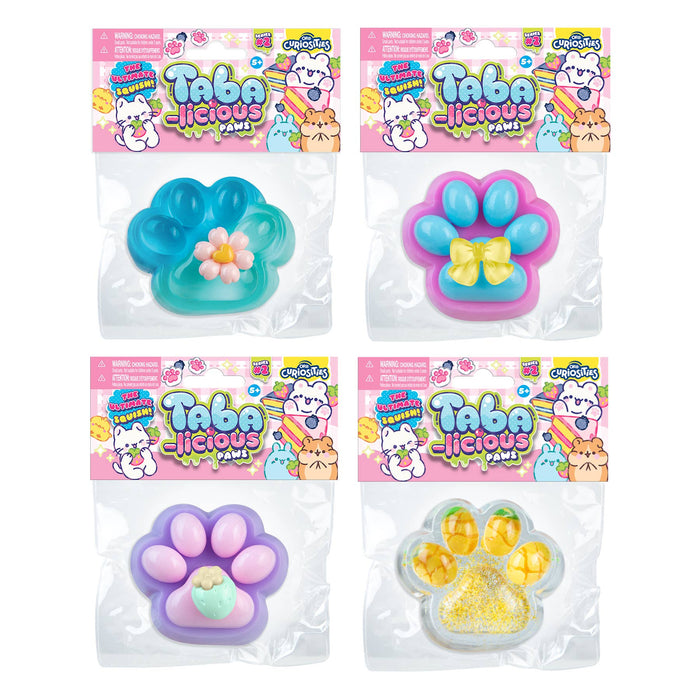 Orb Toys | Taba-Licious™  Mega Paws Squishy