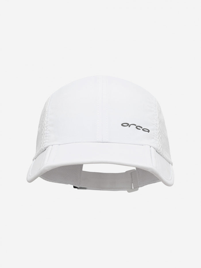Orca Foldable Cap - White 2022