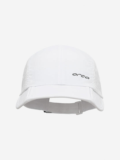 Orca Foldable Cap - White 2022