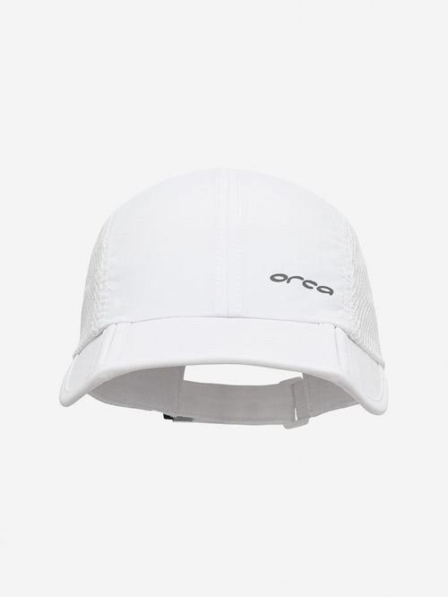 Orca Foldable Cap - White 2022