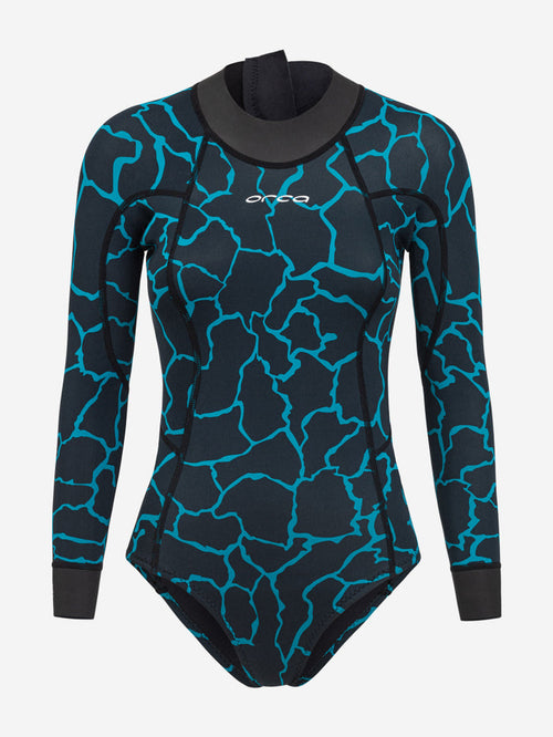 Orca Mantra Swimskin Women's Freedive Legless Wetsuit, designed for high performance and durability in freediving