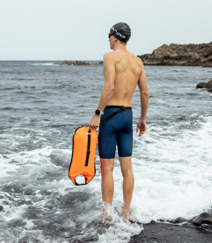 Orca jammer blue swim shorts