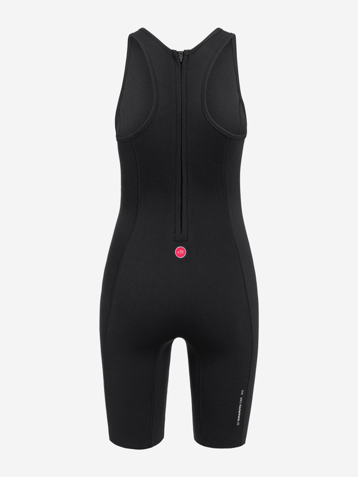 Orca Swimskin Women's Sleeveless Shorty Openwater Wetsuit