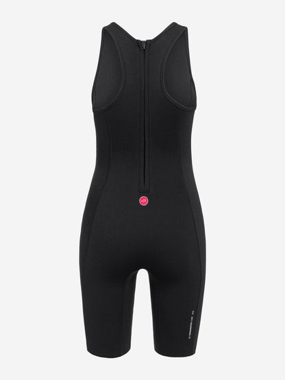 Orca Swimskin Women's Sleeveless Shorty Openwater Wetsuit