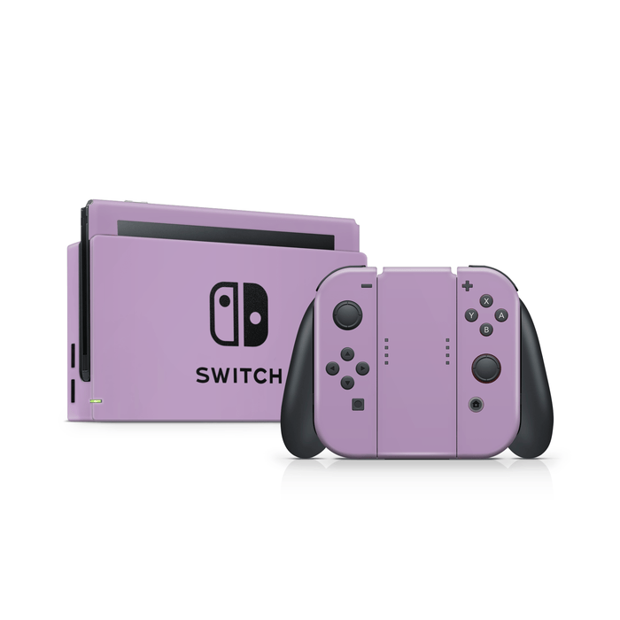 Orchid Purple Nintendo Switch Decal Skin