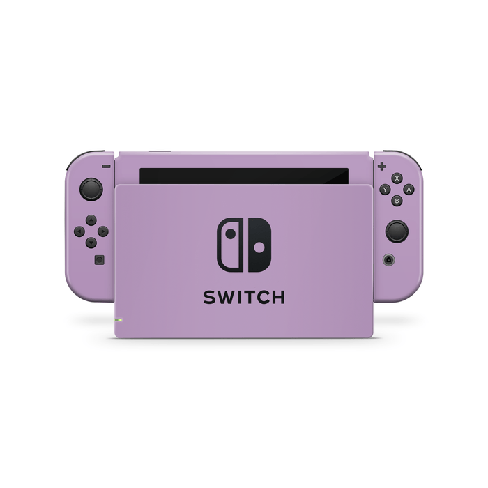 Orchid Purple Nintendo Switch Decal Skin