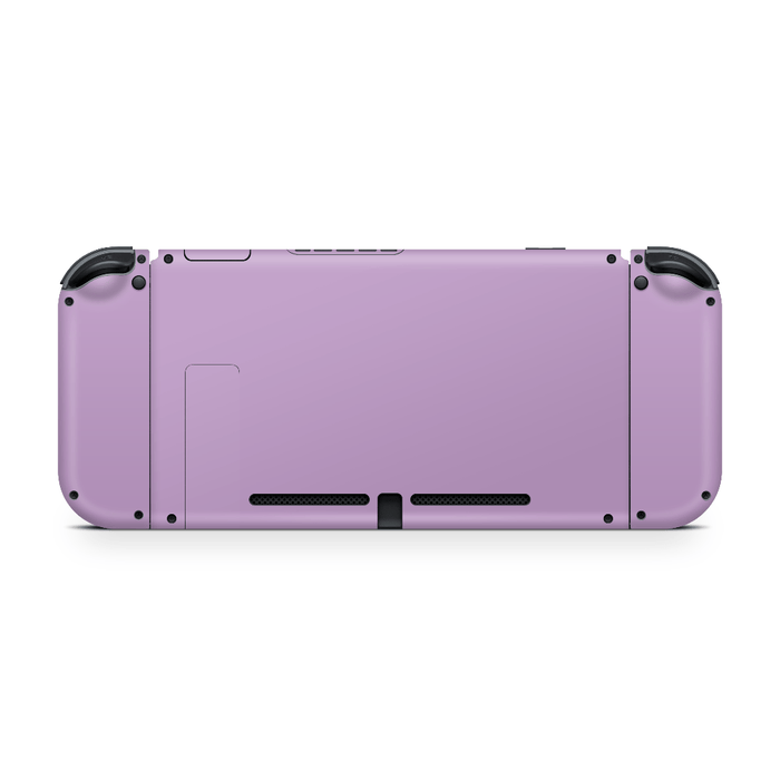 Orchid Purple Nintendo Switch Decal Skin