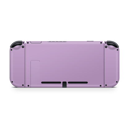 Orchid Purple Nintendo Switch Decal Skin