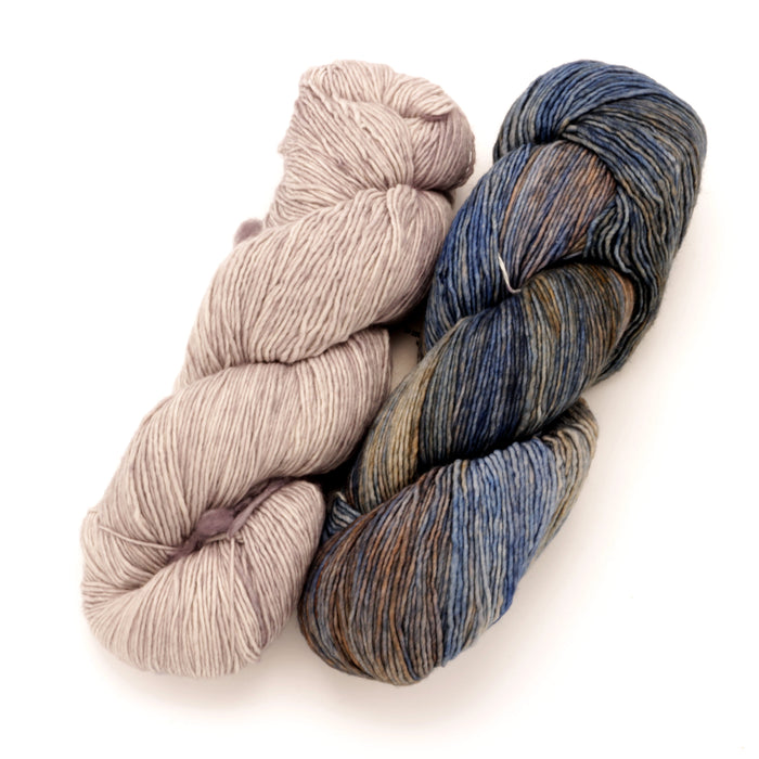 Malabrigo - Mechita / Pearl & Cielo Y Tierra