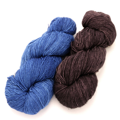Malabrigo - Mechita / Impressionist Sky & Eggplant