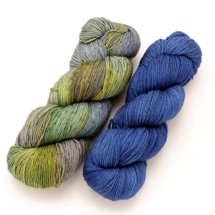 Malabrigo - Sock / Indiecita & Impressionist Sky