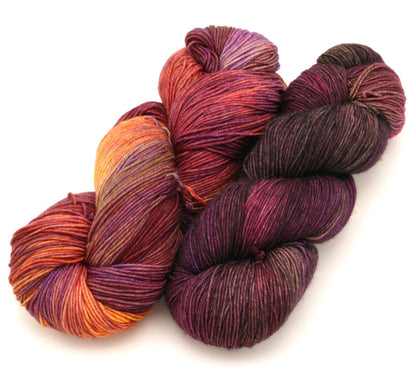 Malabrigo - Sock / Archangel & Rayon Vert