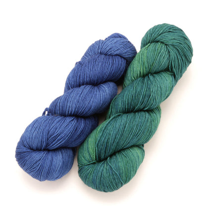 Malabrigo - Sock / Impressionist Sky & Solis