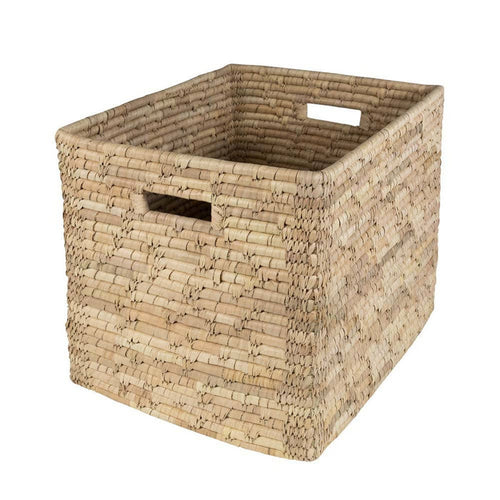 Palm Leaf Storage Basket 15" (*Local Pickup / Local Delivery Only)