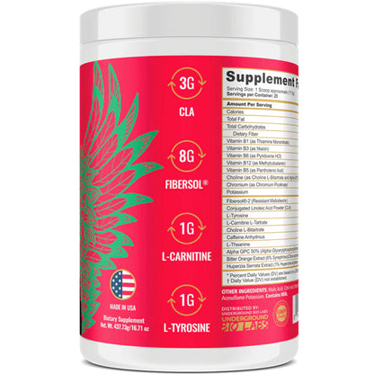 Panda Burn Thermogenic Fat Burner 25 Servings