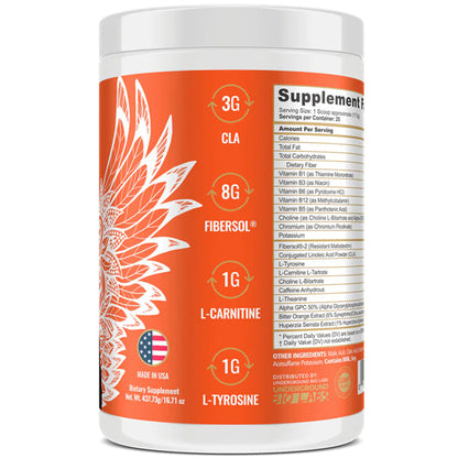 Panda Burn Thermogenic Fat Burner 25 Servings