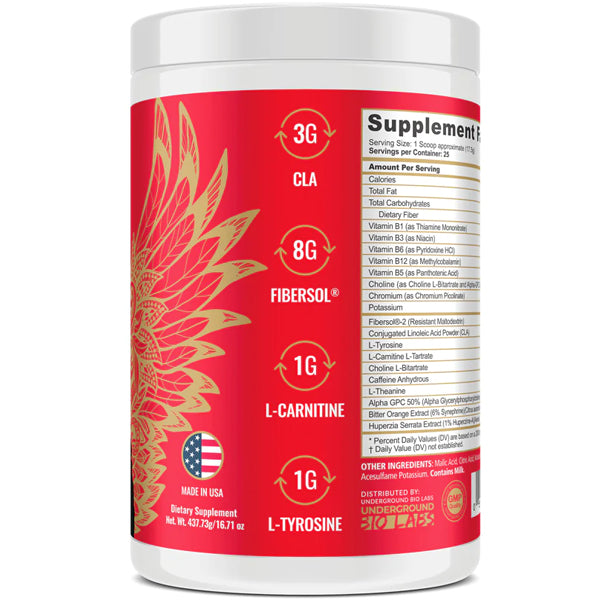 Panda Burn Thermogenic Fat Burner 25 Servings
