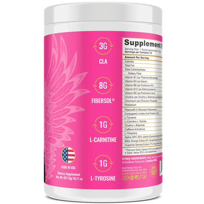 Panda Burn Thermogenic Fat Burner 25 Servings