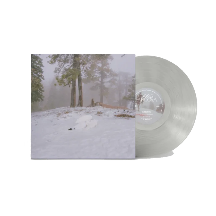 PANDORA (EP) (TRANSLUCENT MILKY CLEAR VINYL)