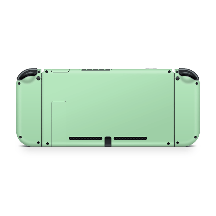 Pastel Green Nintendo Switch Decal Skin