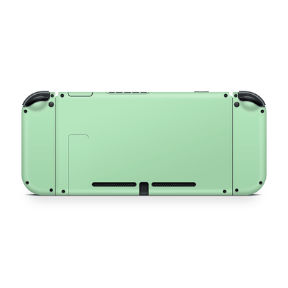 Pastel Green Nintendo Switch Decal Skin