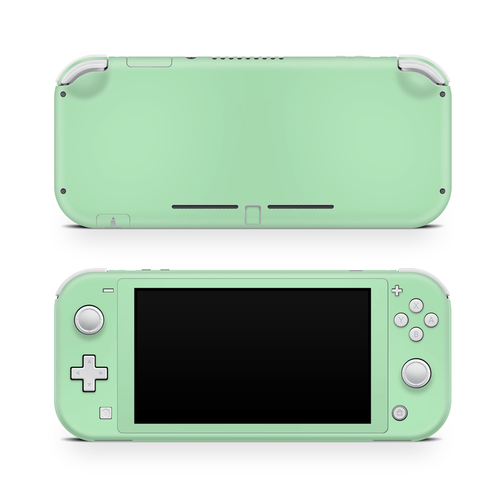 Pastel Green Nintendo Switch Lite Decal Skin