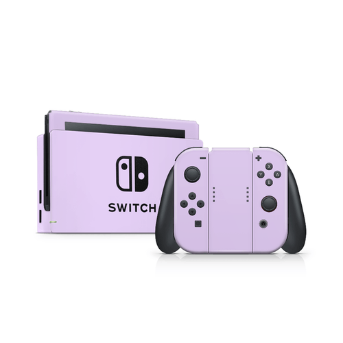 Pastel Lilac Nintendo Switch Decal Skin