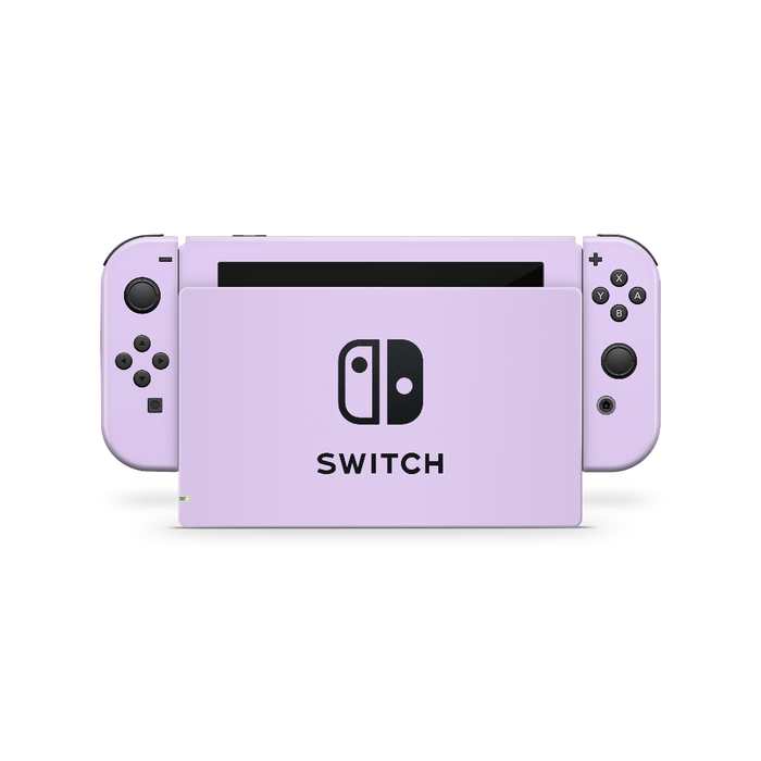 Pastel Lilac Nintendo Switch Decal Skin