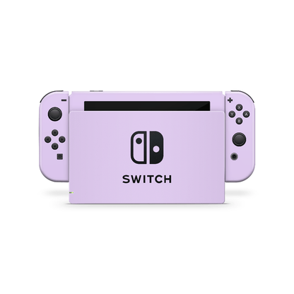 Pastel Lilac Nintendo Switch Decal Skin