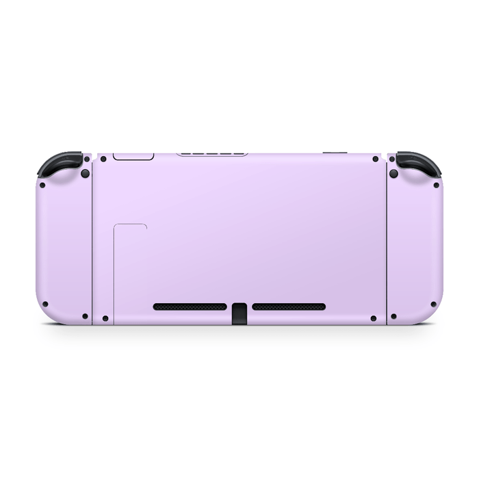 Pastel Lilac Nintendo Switch Decal Skin