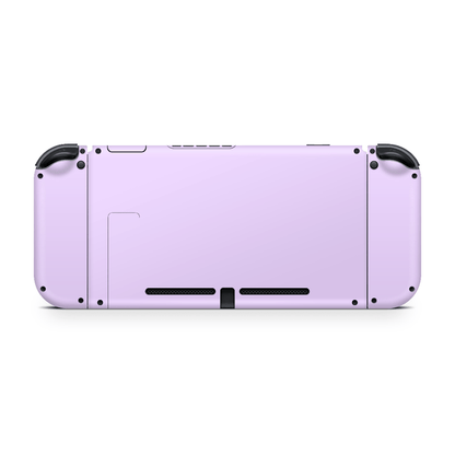 Pastel Lilac Nintendo Switch Decal Skin