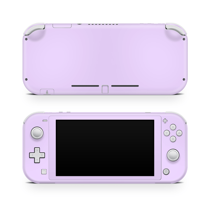 Pastel Lilac Nintendo Switch Lite Decal Skin
