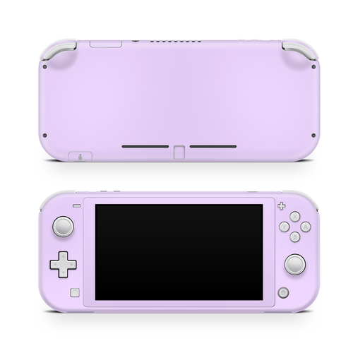 Pastel Lilac Nintendo Switch Lite Decal Skin