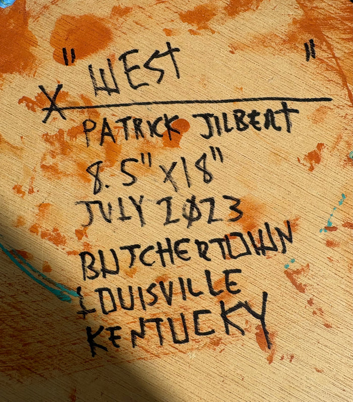 Patrick Jilbert - West