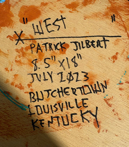 Patrick Jilbert - West