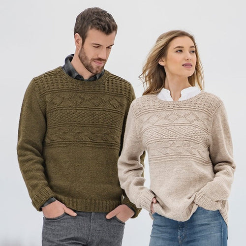 Pemberton Pullover by Bobbi Intveld