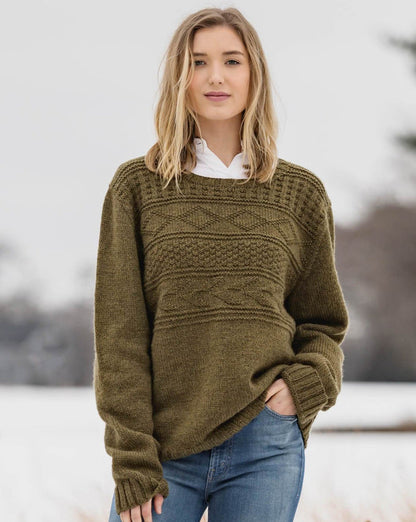 Pemberton Pullover by Bobbi Intveld