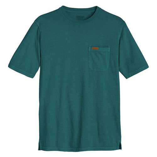 Pendleton Stuttermabolur - Deschutes Pocket Tee - Mallard - Kormákur & Skjöldur